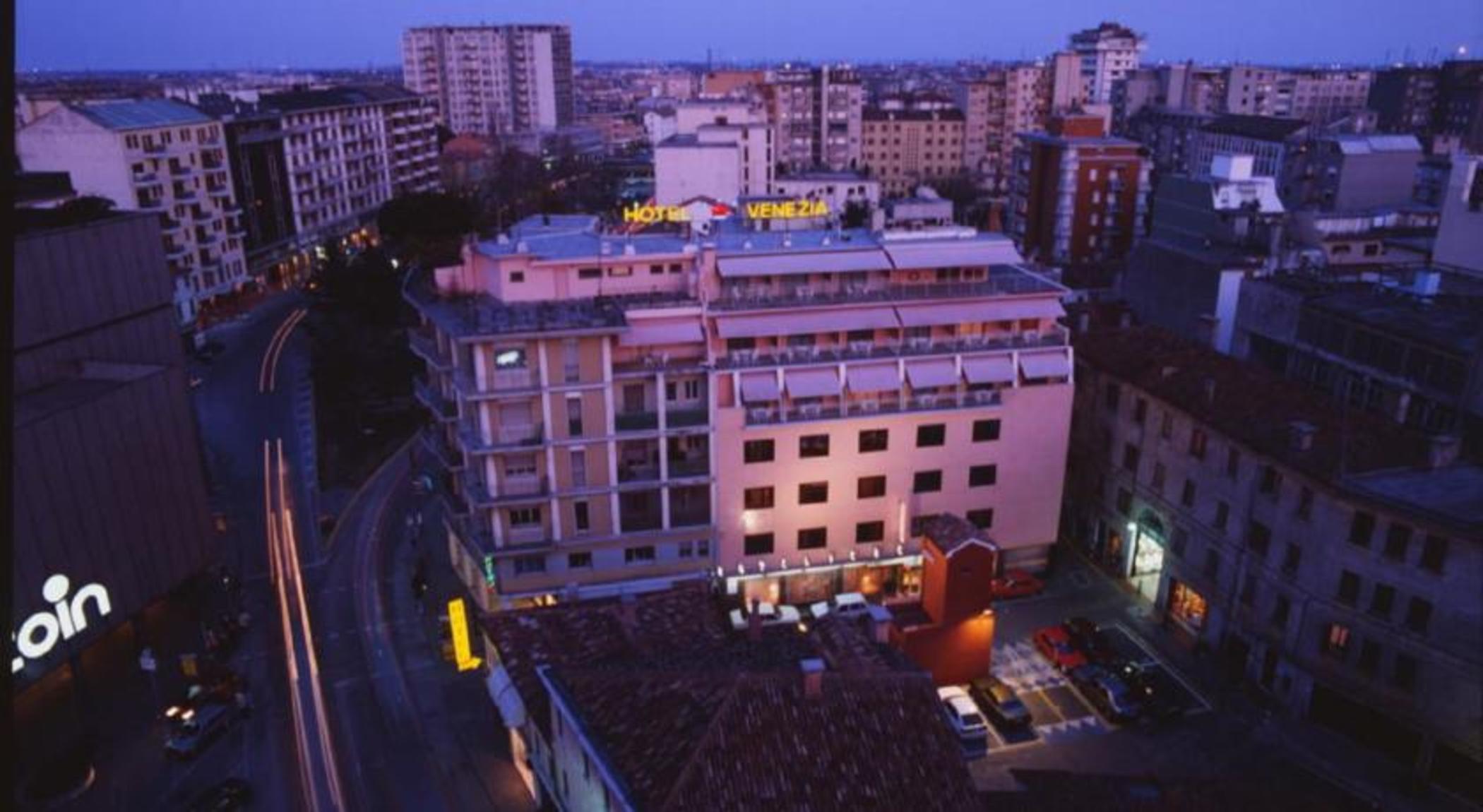 Hotel Venezia Mestre Exterior foto