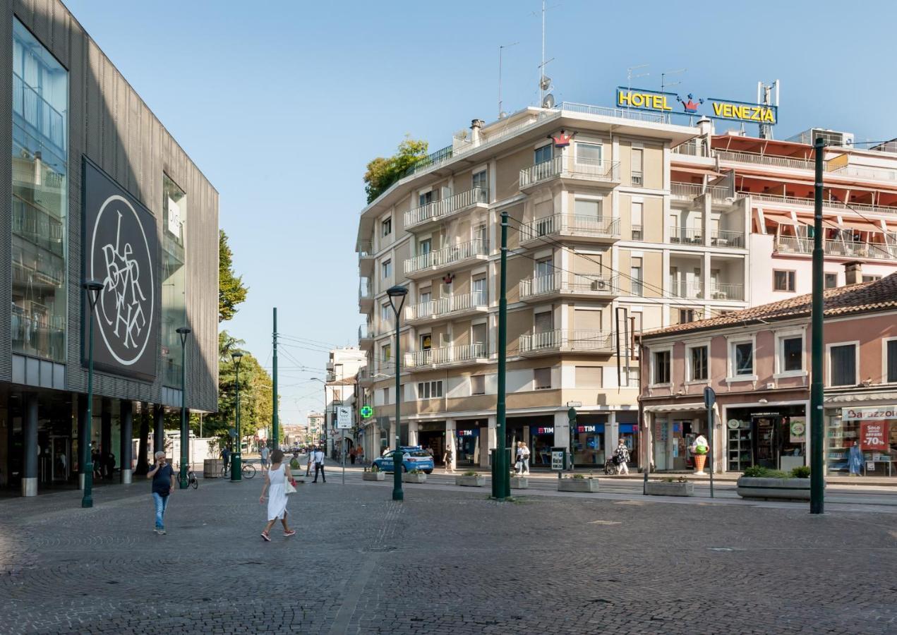 Hotel Venezia Mestre Exterior foto